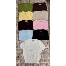 футболка жіноча 1292 white р.one size "DKNSEL" недорого оптом від прямого постачальника