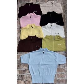 Кофта жіноча літня 1288-1 l.blue р.one size "DKNSEL" недорого оптом від прямого постачальника