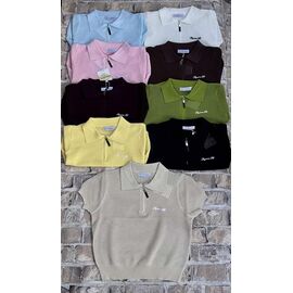 футболка жіноча 1297-1 beige р.one size "DKNSEL" недорого оптом від прямого постачальника