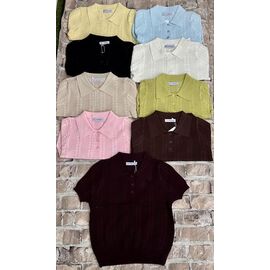 футболка жіноча 1289 beige р.one size "DKNSEL" недорого оптом від прямого постачальника