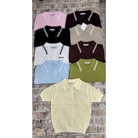 футболка жіноча 3201 yellow р.one size "DKNSEL" недорого оптом від прямого постачальника