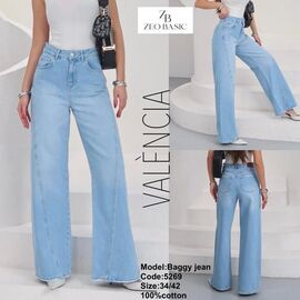 Джинси жіночі 5269 l.blue р.34-42 "Jeans Style" недорого оптом від прямого постачальника