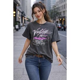 футболка жіноча 1005 grey р.S-L "Major" недорого оптом від прямого постачальника