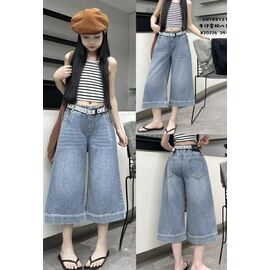 Фотография Бриджи детские на девочку 20226 l.blue р.24-28 "Major" недорого оптом от прямого поставщика