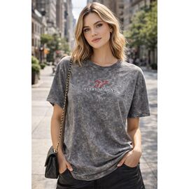 футболка жіноча 2134 grey р.S-L "Major" недорого оптом від прямого постачальника