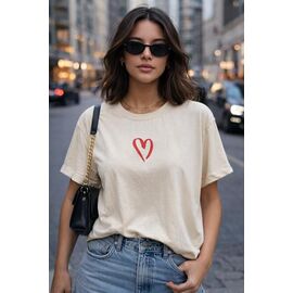 футболка жіноча 2144 milk р.S-L "Major" недорого оптом від прямого постачальника