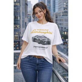 футболка жіноча 2176 white р.S-L "Major" недорого оптом від прямого постачальника