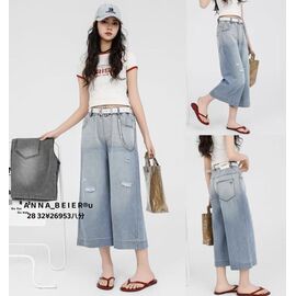 Фотография Бриджи детские на девочку 25953 grey р.28-32 "Major" недорого оптом от прямого поставщика