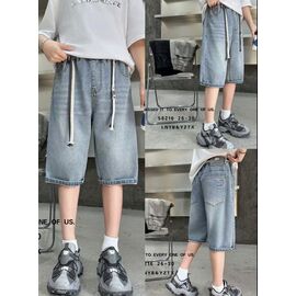 Фотография Шорты детские на мальчика 26216 grey р.26-30 "Major" недорого оптом от прямого поставщика