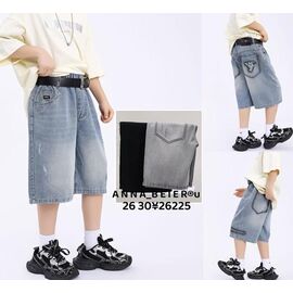 Фотография Бриджи детские на мальчика 26225 l.blue р.26-30 "Major" недорого оптом от прямого поставщика