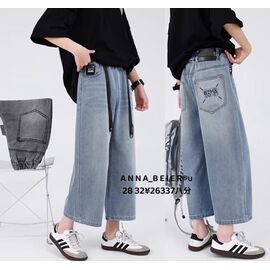 Фотография Бриджи детские на мальчика 26337 grey р.28-32 "Major" недорого оптом от прямого поставщика