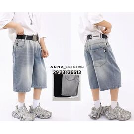 Фотография Бриджи детские на мальчика 26513 l.blue р.29-33 "Major" недорого оптом от прямого поставщика