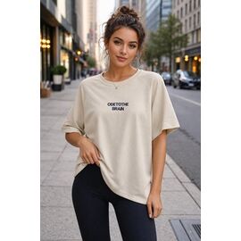 футболка жіноча 5037 milk р.one size "Major" недорого оптом від прямого постачальника