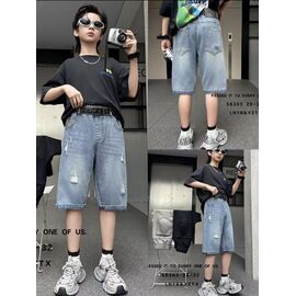 Фотография Шорты детские на мальчика 56303 l.blue р.28-32 "Major" недорого оптом от прямого поставщика