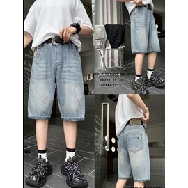 Фотография Шорты детские на мальчика 56308 l.blue р.28-32 "Major" недорого оптом от прямого поставщика