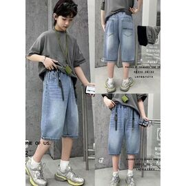 Фотография Бриджи детские на девочку 56313 grey р.28-32 "Major" недорого оптом от прямого поставщика