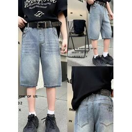 Фотография Шорты детские на девочку 56317 black р.28-32 "Major" недорого оптом от прямого поставщика