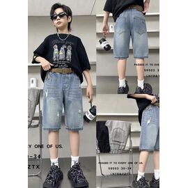 Фотография Шорты детские на мальчика 56503 black р.30-34 "Major" недорого оптом от прямого поставщика