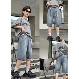 Фотография Шорты детские на мальчика 56505 grey р.30-35 "Major" недорого оптом от прямого поставщика