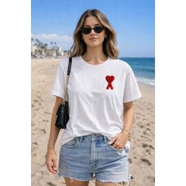 Фотография Футболка женская 7156 white р.S-L "Major" недорого оптом от прямого поставщика