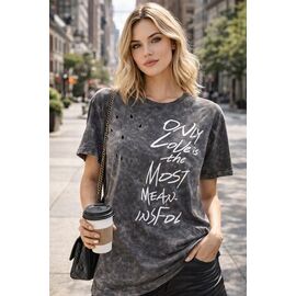 Фотография Футболка женская 7161 grey р.S-L "Major" недорого оптом от прямого поставщика