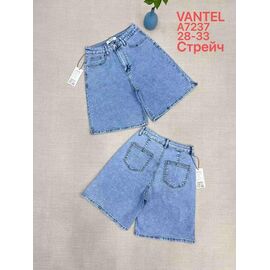 Шорти жіночі A7237 l.blue р.28-33 "Vanver" недорого оптом від прямого постачальника