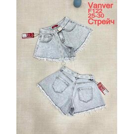 Шорти жіночі F122 l.grey р.25-30 "Vanver" недорого оптом від прямого постачальника