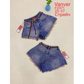 Шорти жіночі F2071 blue р.25-27 "Vanver" недорого оптом від прямого постачальника
