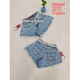 Шорти жіночі F2015 l.blue р.25-27 "Vanver" недорого оптом від прямого постачальника