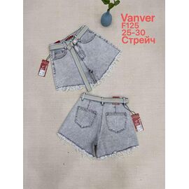 Шорти жіночі F125 l.grey р.25-30 "Vanver" недорого оптом від прямого постачальника