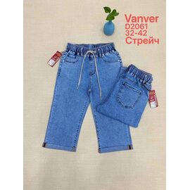 Шорти жіночі D2061 l.blue р.32-42 "Vanver" недорого оптом від прямого постачальника