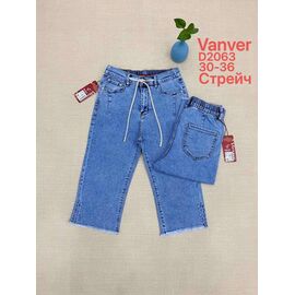 Шорти жіночі D2063 l.blue р.30-36 "Vanver" недорого оптом від прямого постачальника