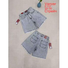 Шорти жіночі F137 l.grey р.25-30 "Vanver" недорого оптом від прямого постачальника