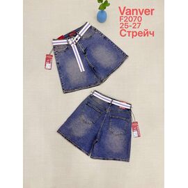 Шорти жіночі F2070 blue р.25-27 "Vanver" недорого оптом від прямого постачальника