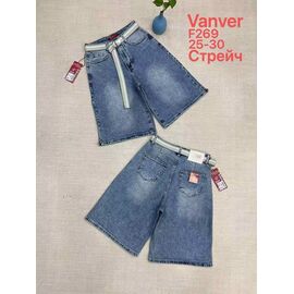 Шорти жіночі F269 blue р.25-30 "Vanver" недорого оптом від прямого постачальника