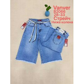 Шорти жіночі B2066 l.blue р.28-33 "Vanver" недорого оптом від прямого постачальника