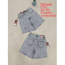 Шорти жіночі F152 l.grey р.25-30 "Vanver" недорого оптом від прямого постачальника