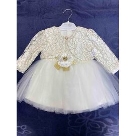 Фотография Костюм детский на девочку BB103 white р.0.6-1.6 "BURATINO" недорого оптом от прямого поставщика