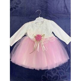 Фотография Костюм детский на девочку BB104 pink р.0.6-1.6 "BURATINO" недорого оптом от прямого поставщика