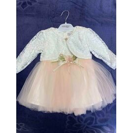 Фотография Костюм детский на девочку BB105 beige р.0.6-1.6 "BURATINO" недорого оптом от прямого поставщика