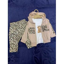 Фотография Костюм детский на девочку BB109 beige р.0.6-2 "BURATINO" недорого оптом от прямого поставщика