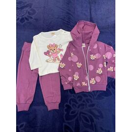 Фотография Костюм детский на девочку BB110 purple р.0.9-2 "BURATINO" недорого оптом от прямого поставщика