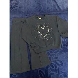 Фотография Костюм детский на девочку BB112 grey р.3-6 "BURATINO" недорого оптом от прямого поставщика