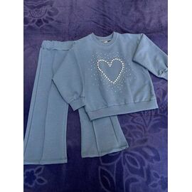 Фотография Костюм детский на девочку BB113 l.grey р.3-6 "BURATINO" недорого оптом от прямого поставщика