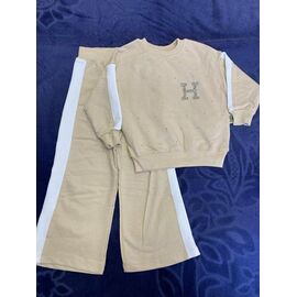 Фотография Костюм детский на девочку BB114 beige р.2-5 "BURATINO" недорого оптом от прямого поставщика