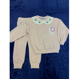 Фотография Костюм детский на девочку BB117 beige р.2-5 "BURATINO" недорого оптом от прямого поставщика