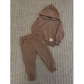 Фотография Костюм детский на девочку BB121 brown р.2-5 "BURATINO" недорого оптом от прямого поставщика