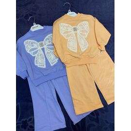 Фотография Костюм детский на девочку BB82 yellow р.2-5 "BURATINO" недорого оптом от прямого поставщика