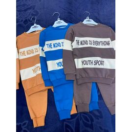 Фотография Костюм детский спортивный на мальчика BB84 blue р.3-6 "BURATINO" недорого оптом от прямого поставщика