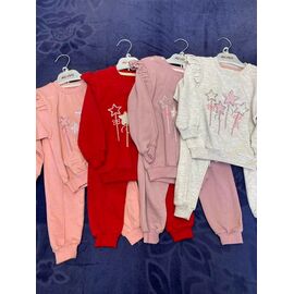 Фотография Костюм детский спортивный на девочку BB95 grey р.1-4 "BURATINO" недорого оптом от прямого поставщика